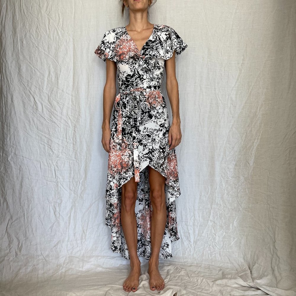 Marisa Kenson Wrap Dress - NWT